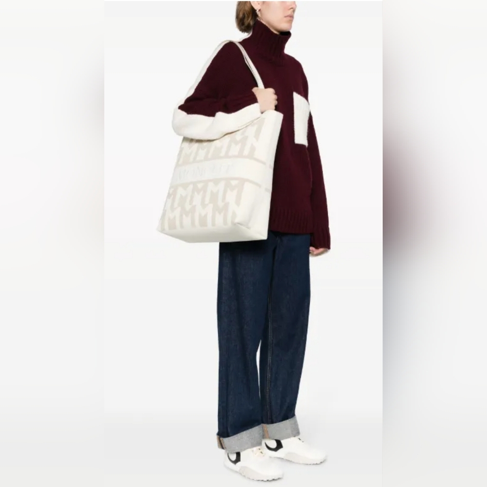 Moncler Logo Tote Travel Bag - Picture 2 of 5